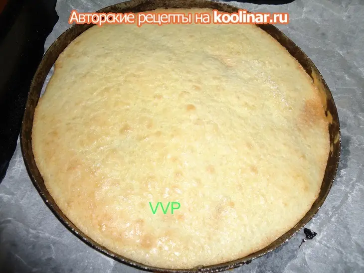 Торт елочка: шаг 7
