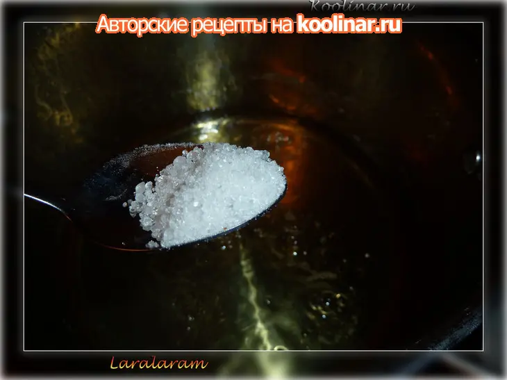 Варенье зимнее из корок апельсиновые завитки: шаг 7