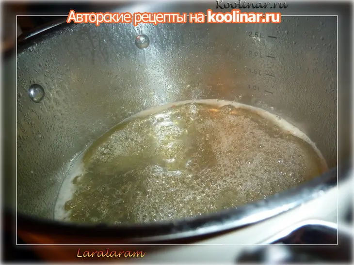 Варенье зимнее из корок апельсиновые завитки: шаг 10