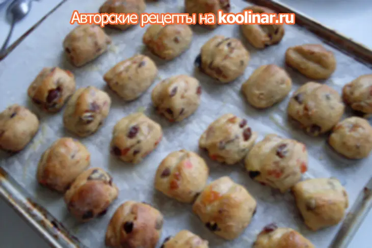 Конфетки мини-штолленки: шаг 4