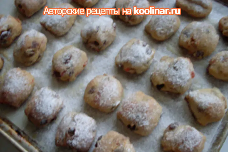 Конфетки мини-штолленки: шаг 5