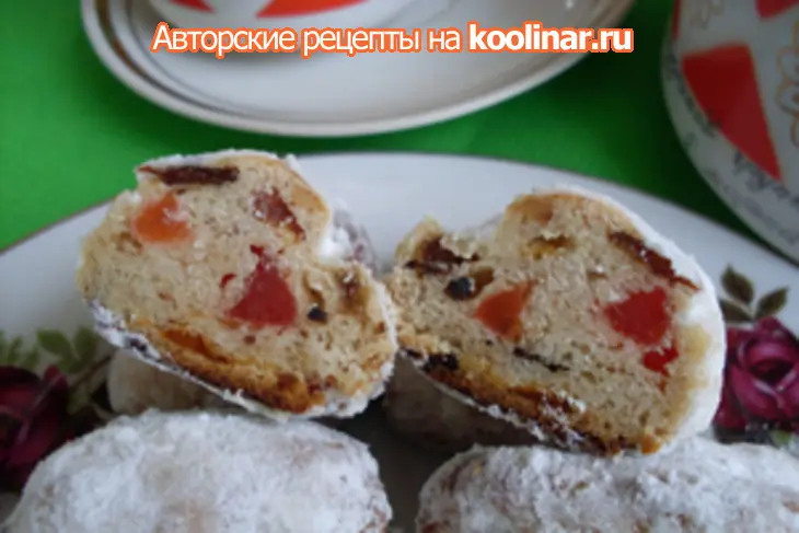 Конфетки мини-штолленки: шаг 7
