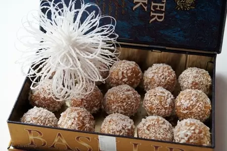 Итальянский новогодний десерт torrone «лучший подарок –  подарок, сделанный своими руками»: шаг 1