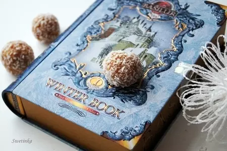 Итальянский новогодний десерт torrone «лучший подарок –  подарок, сделанный своими руками»: шаг 10