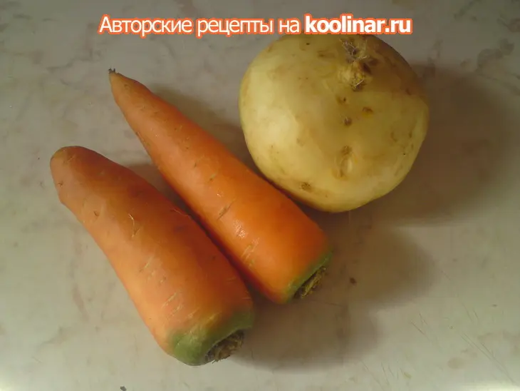 Диетический вермишелевый суп с  тертыми овощами: шаг 1