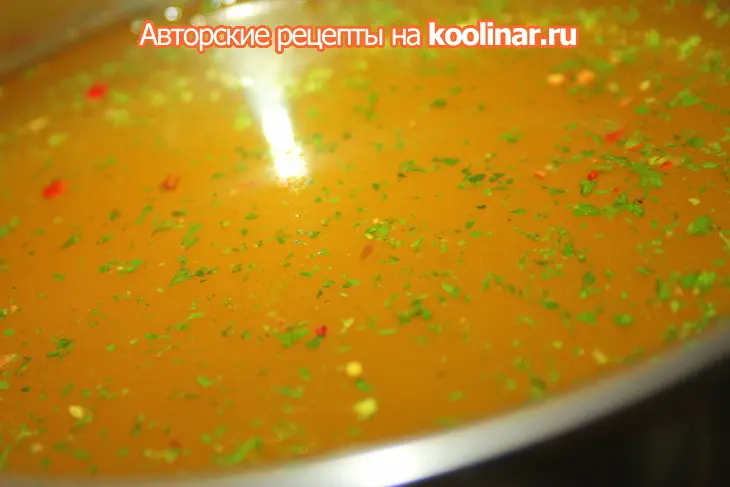 Ризотто "ангельский" с гребешками и фаршем из креветок.: шаг 2