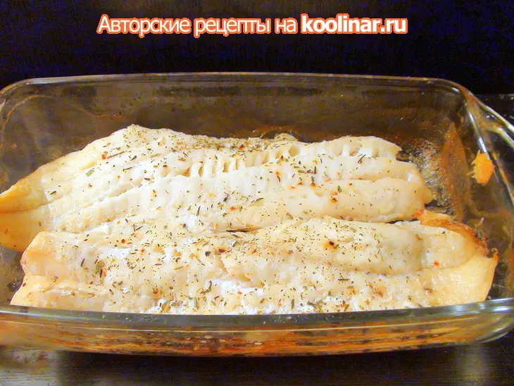 Рыбные котлеты (из запеченной трески): шаг 1