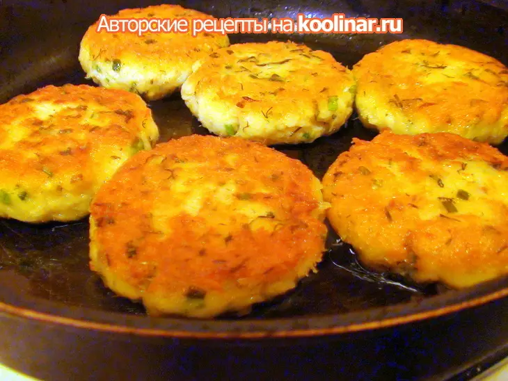 Рыбные котлеты (из запеченной трески): шаг 6