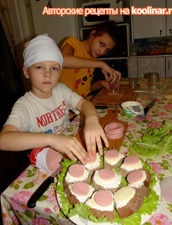Весёлый ужин для маленькой компании: шаг 10