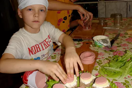 Весёлый ужин для маленькой компании: шаг 10