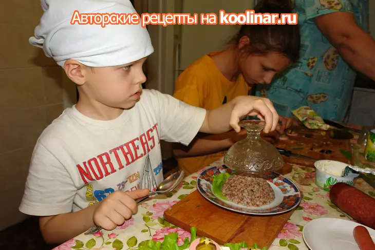 Весёлый ужин для маленькой компании: шаг 16