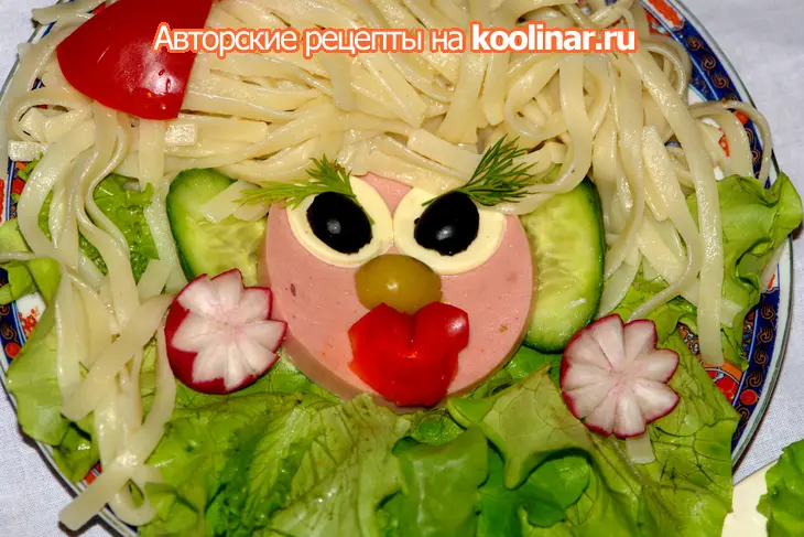 Весёлый ужин для маленькой компании: шаг 18