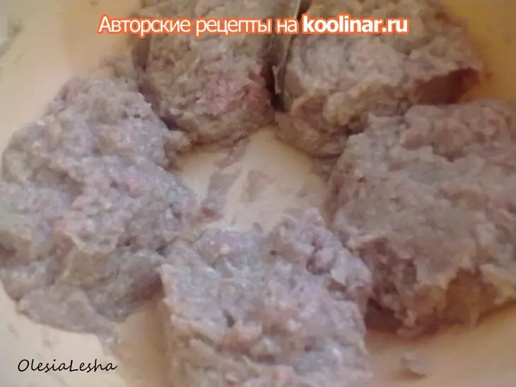 Торт...мясной,в шубе "субботний ужин"для всей семьи))): шаг 4