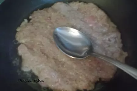Торт...мясной,в шубе "субботний ужин"для всей семьи))): шаг 5