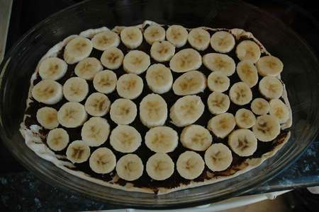 Пирог шоколадно-банановый: шаг 4