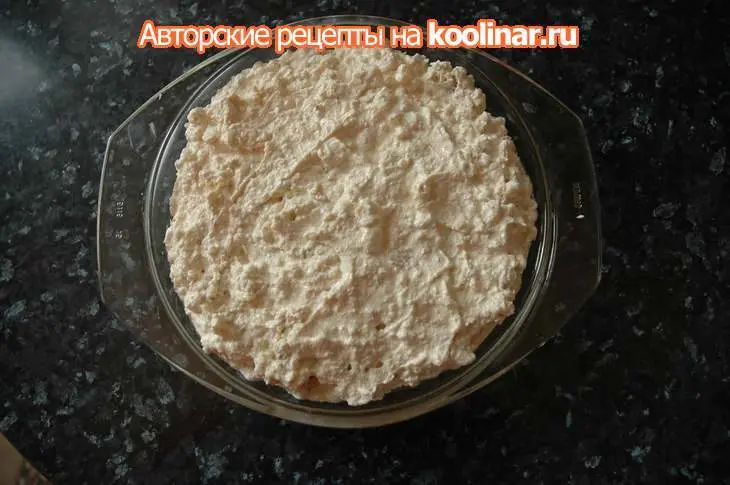 Творожная запеканка с киви: шаг 1