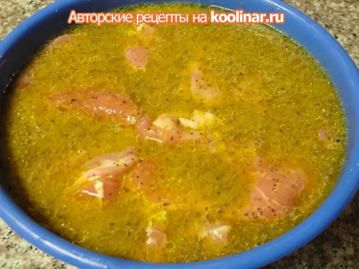 Свинья в апельсинах и на гриле: шаг 4