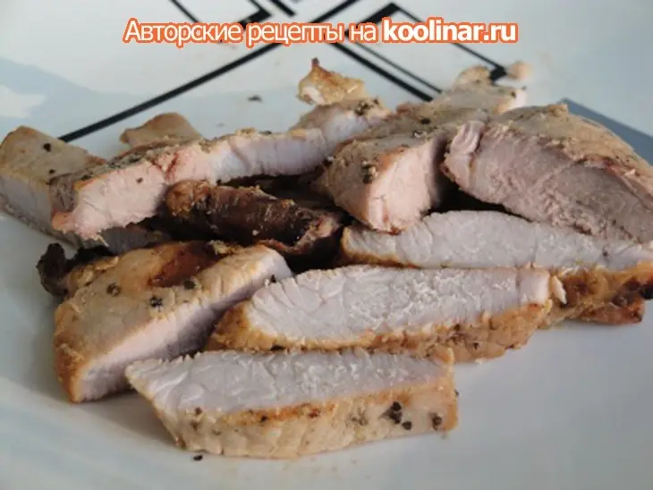 Свинья в апельсинах и на гриле: шаг 8
