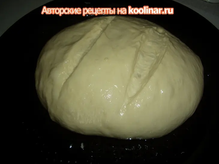 Горчичный хлеб на рассоле: шаг 4