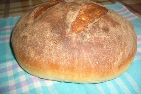 Горчичный хлеб на рассоле: шаг 5