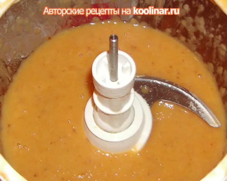 Сырный суп в тыковке: шаг 8