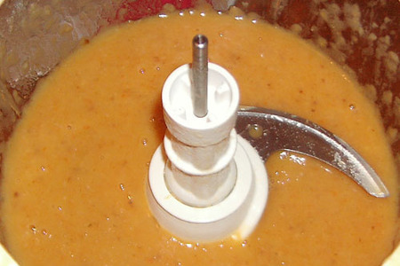 Сырный суп в тыковке: шаг 8