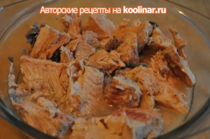 Сливочный суп-пюре из горбуши.: шаг 2