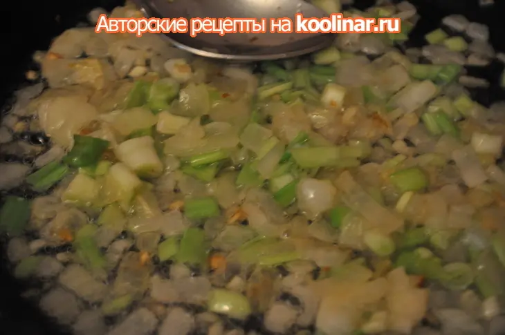 Сливочный суп-пюре из горбуши.: шаг 3