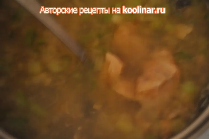 Сливочный суп-пюре из горбуши.: шаг 4