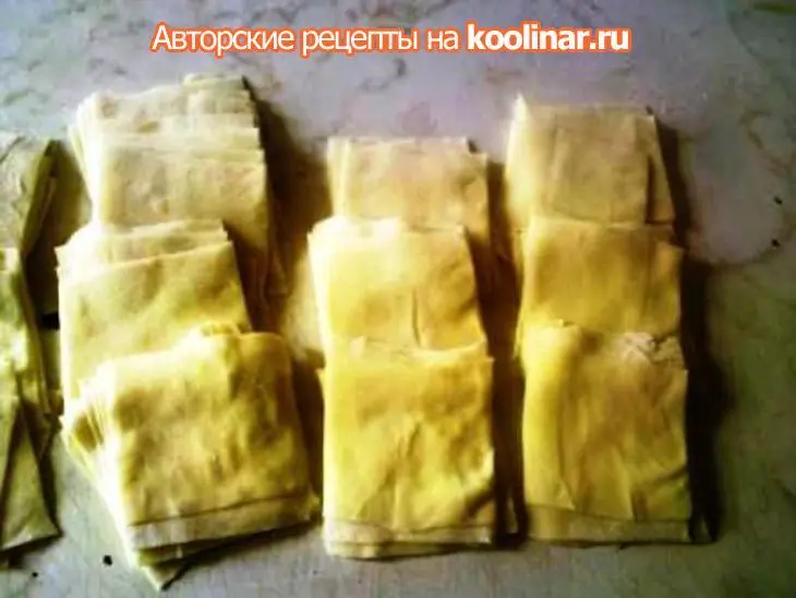 Гижда-манты с сюрпризом (новогоднее блюдо): шаг 1