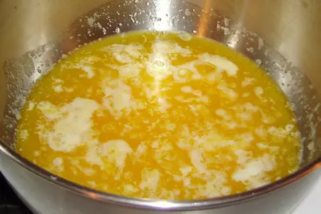 Брауни с маскарпоне и ганашем: шаг 2