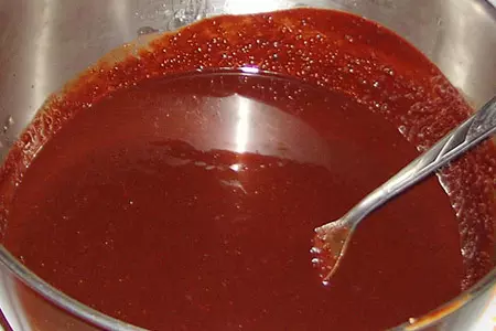 Брауни с маскарпоне и ганашем: шаг 4