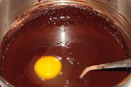 Брауни с маскарпоне и ганашем: шаг 6