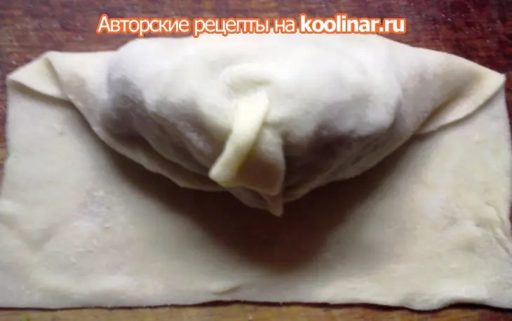 Гижда-манты с сюрпризом (новогоднее блюдо): шаг 6