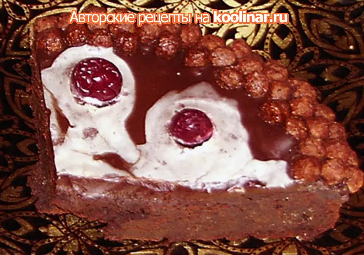 Брауни с маскарпоне и ганашем: шаг 11