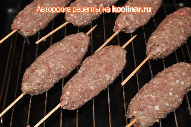 "люля-кебаб" по-домашнему или ужин выходного  дня: шаг 2
