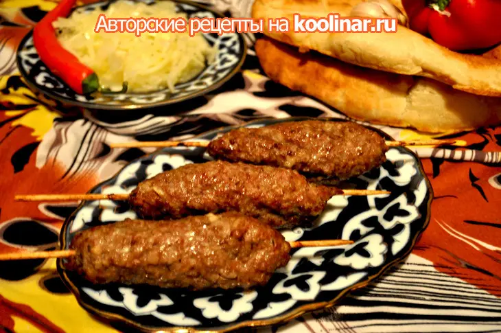 "люля-кебаб" по-домашнему или ужин выходного  дня: шаг 3
