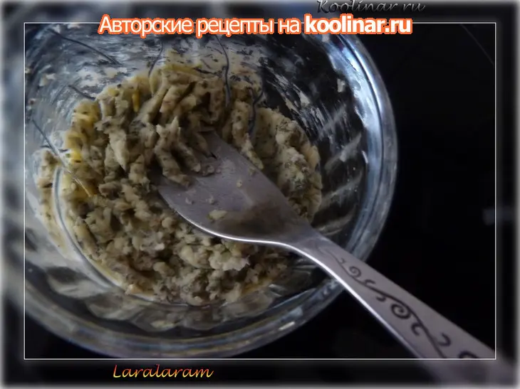 Форель с рисом: шаг 7