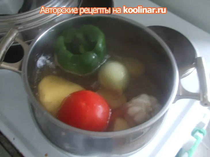 Линзен: шаг 2