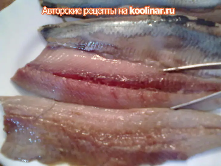 Закуска из сельди с горчично-яблочным желе: шаг 2