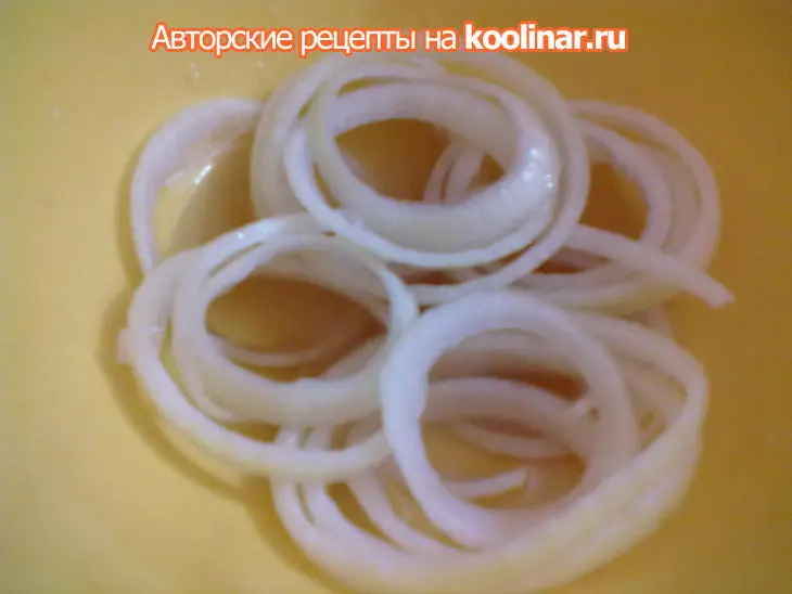 Закуска из сельди с горчично-яблочным желе: шаг 5