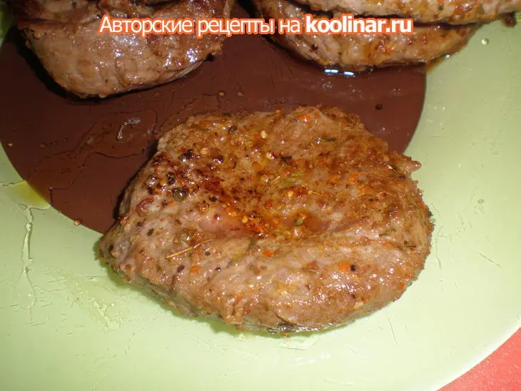 Свинина, запеченая  с тыквой и картофелем под соусом бешамель: шаг 2