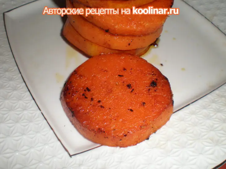Свинина, запеченая  с тыквой и картофелем под соусом бешамель: шаг 3