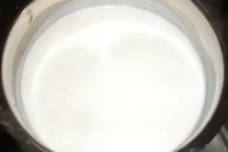 Свинина, запеченая  с тыквой и картофелем под соусом бешамель: шаг 7