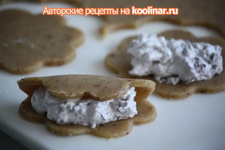 Печенье "поцелуйчик" (продолжение печенюшного бума): шаг 5