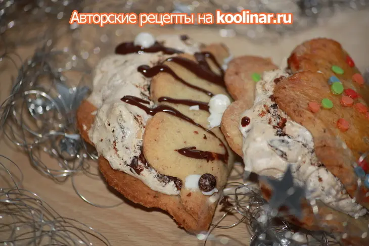 Печенье "поцелуйчик" (продолжение печенюшного бума): шаг 6