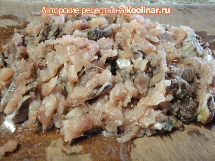 Японский суп с рыбными шариками: шаг 2