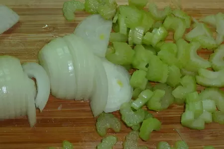 Гранатовый рулет с ароматом розмарина и наршарабом( из рульки): шаг 4