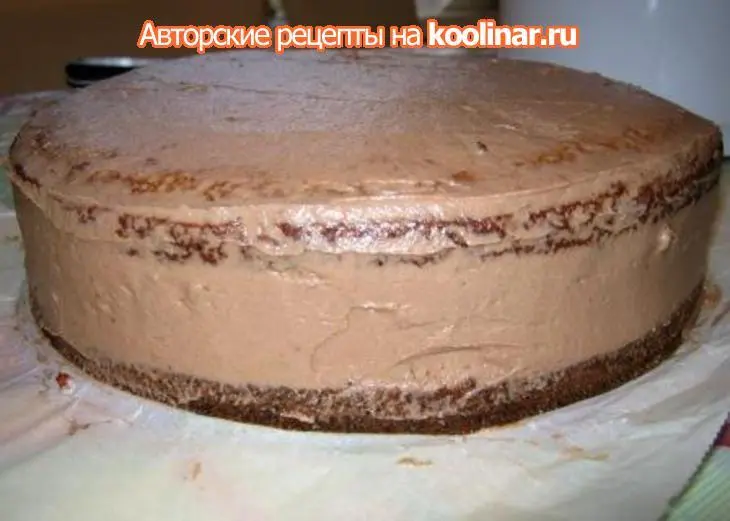 Торт "мишка": шаг 1