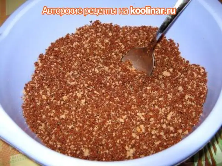 Торт "мишка": шаг 2